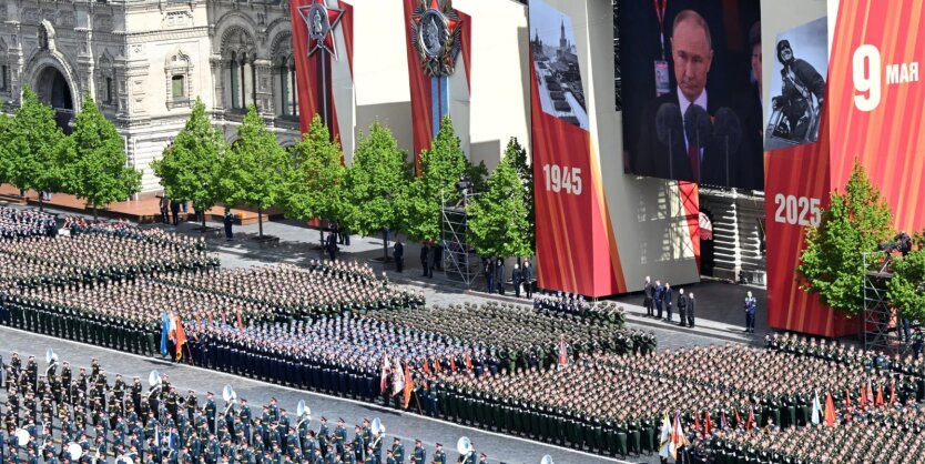 Присутствие иностранных лидеров на параде Путина