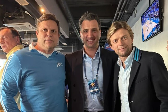 Sanctioned Russian oligarch published a photo with traitor football player Tymoshchuk