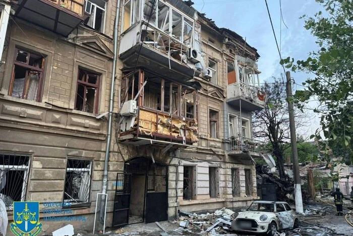 Drone Attack on Odesa: Death Toll Increased (photos, videos)