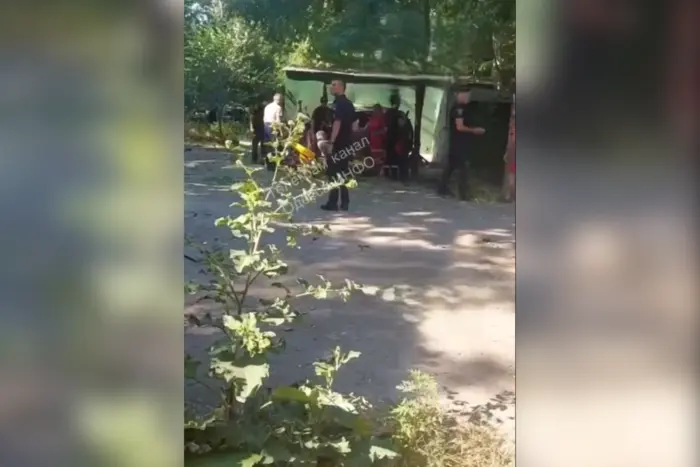 W Odessie wybuchł samochód, poszkodowany mężczyzna