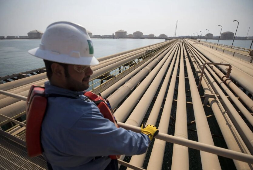 Decline in profits of Naftoviy Gigant Aramco