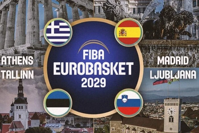 Die Gastgeber der Herren-EuroBasket 2029 sind bekannt geworden