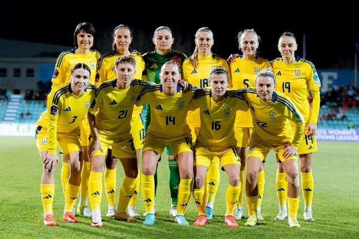 Die UEFA Nations League der Frauen: Die Ukraine hat den Kader für die Spiele gegen Albanien und Kroatien bekannt gegeben