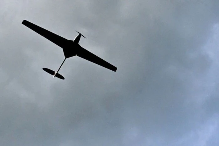 Drohnen haben Ljgowsk in der Region Kursk angegriffen