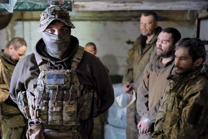 ЗСУ взяли у полон російських морпіхів, які намагалися окупувати два села на Сумщині