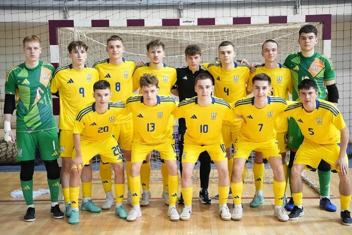 Futsal Week Summer Cup: Die U19-Futsal-Nationalmannschaft der Ukraine hat den ersten Sieg errungen