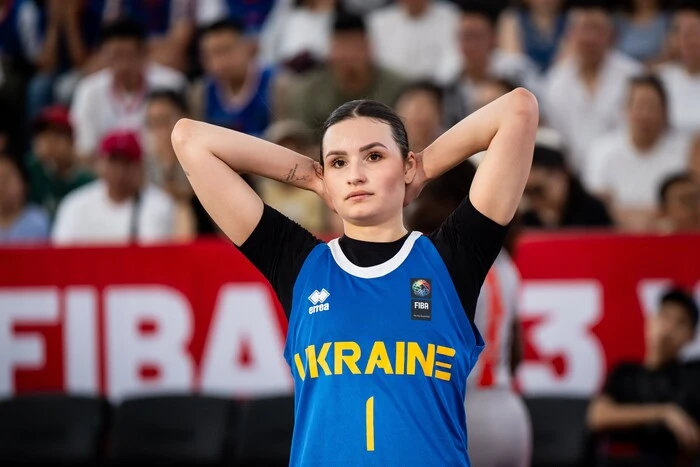 Die Ukraine verlor gegen Brasilien bei der Frauen-Weltmeisterschaft im 3x3-Basketball