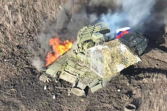 Зображення загибелі ворога