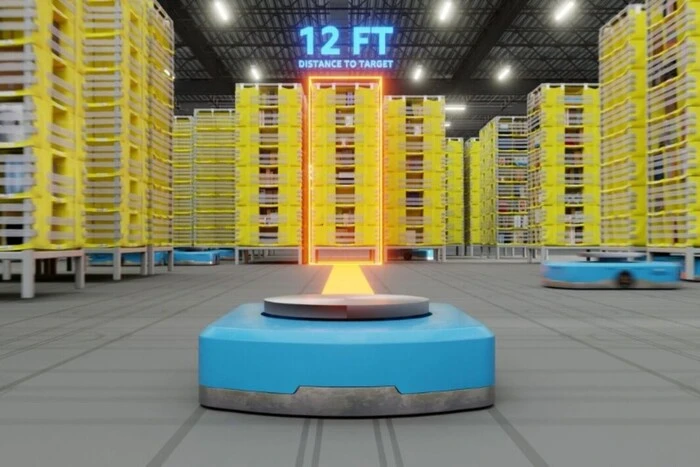 More robots than humans will work in Amazon warehouses