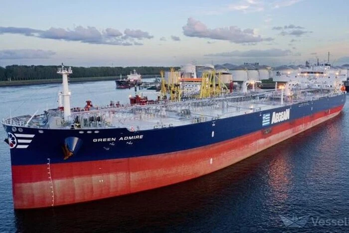 Russia first detained an oil tanker heading from an Estonian port