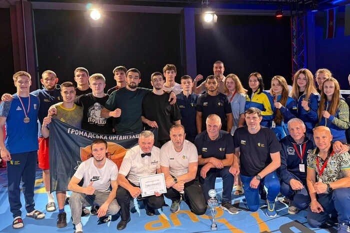Ukrainian boxers won 12 awards at the tournament in the Netherlands