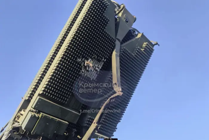 Знищена станція радіолокації С-400 на Кримському півострові (фото)