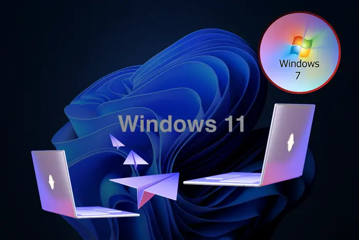 Microsoft przywraca stare technologie przesyłu plików do Windows 11