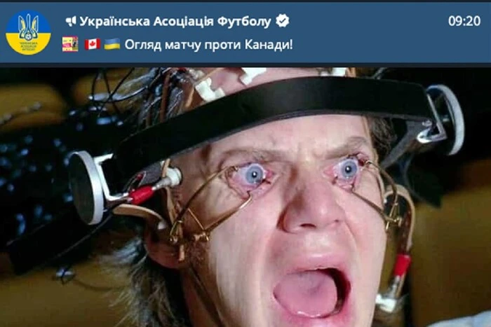 The network exploded with memes and photo edits after Ukraine's defeat to Canada