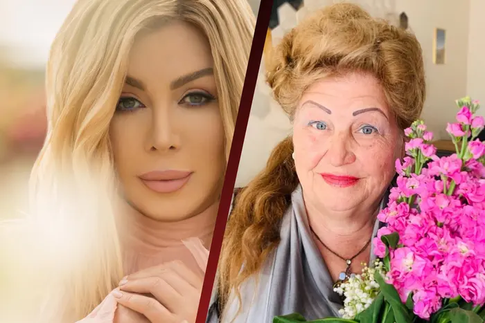 Irina Bilyk touchingly honored the memory of her late mother