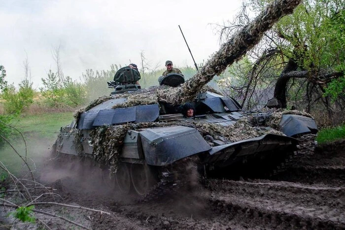 Карта боевых действий в Украине на 7 июня 2025 года