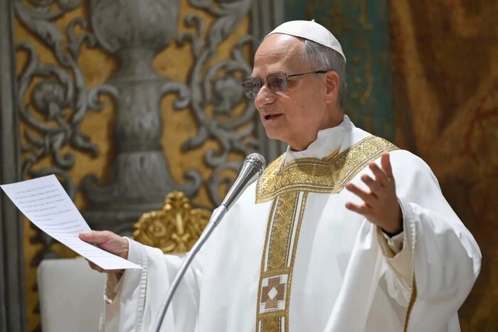 Pope Francis plans to meet with Zelensky - Bild