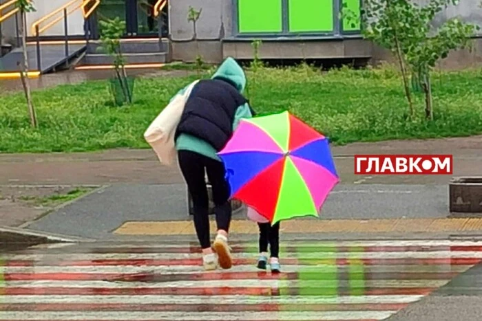 Rain will cover Ukraine, thunderstorms in some places: weather forecast for May 20