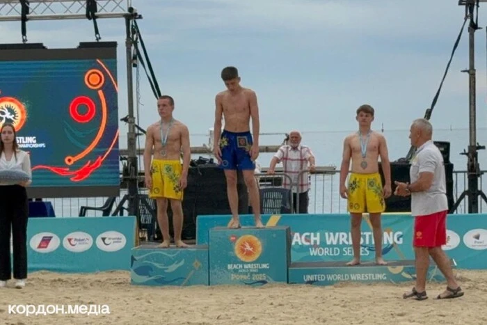 Школьник, который спас людей в Сумах после ракетного удара, завоевал серебро чемпионата Европы