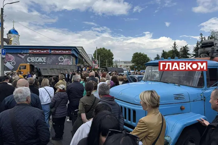 У Хмельницькому після протесту скасовано богослужіння за участю Онуфрія