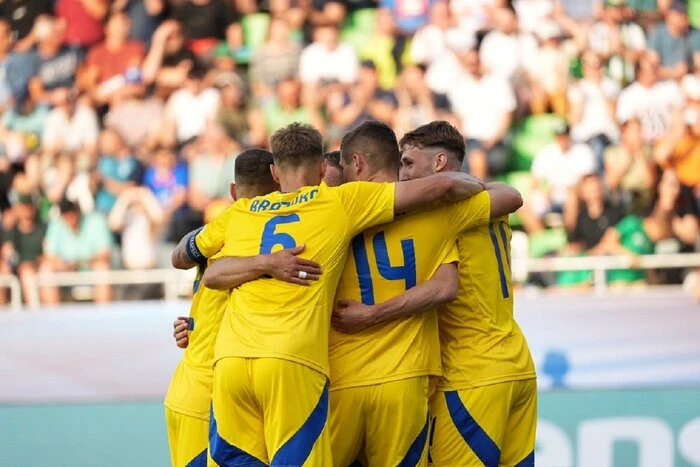 Euro-2025 (U-21): Die U21-Fußballnationalmannschaft der Ukraine startete mit einer Niederlage