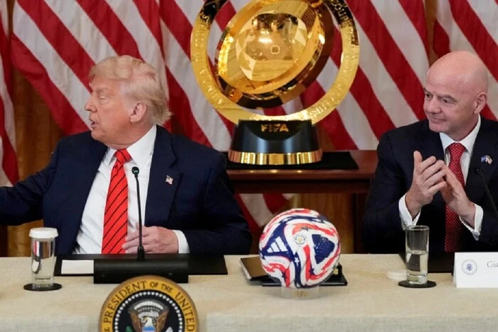 FIFA President talks about Russia's return