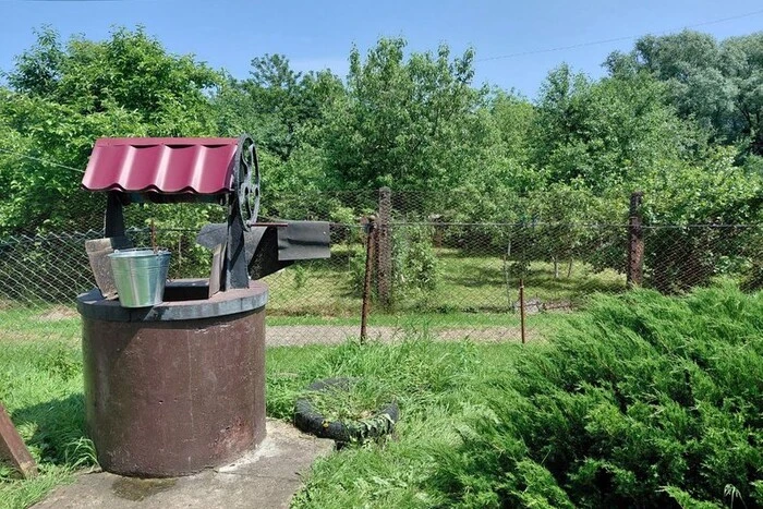 In Lviv Region, the water temperature in the well has risen to 40°C