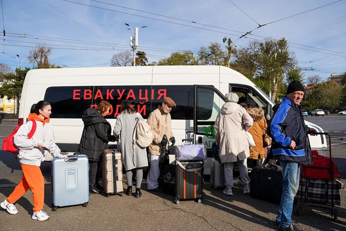 Евакуація мешканців у двох населених пунктах