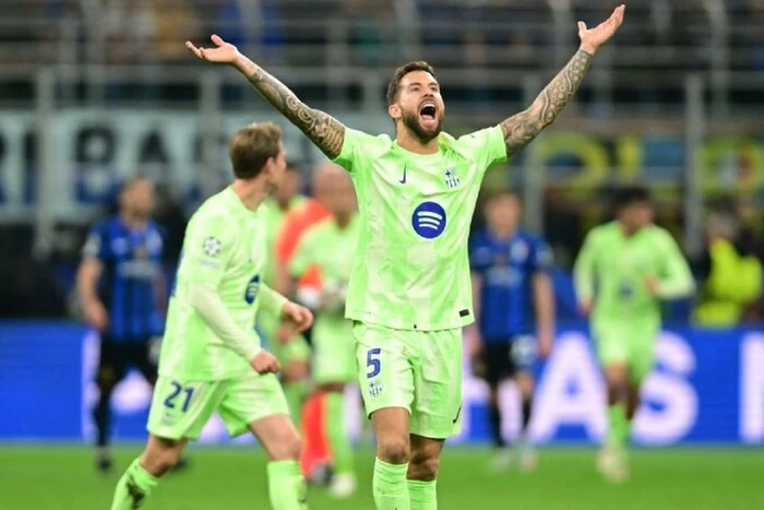 Martinez spat at Acerbi