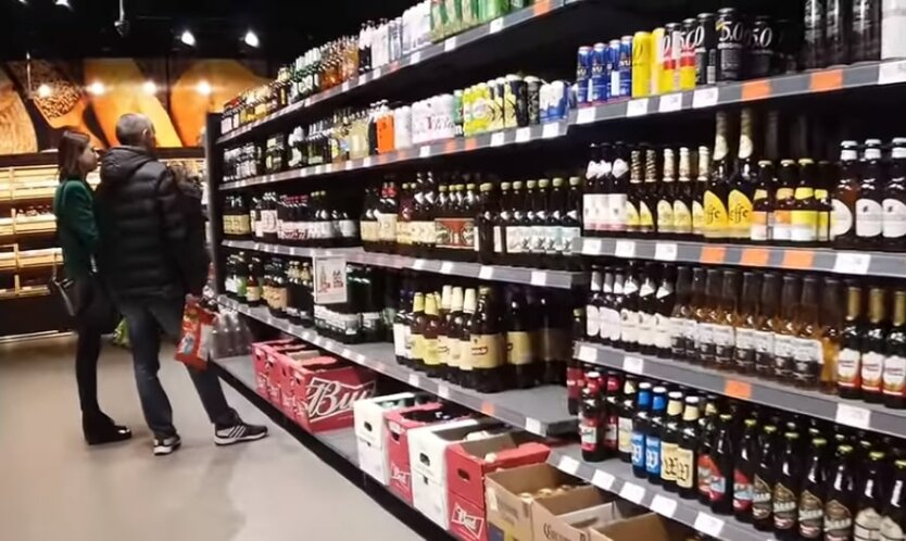 Supermärkte haben die Preise für Wodka überprüft: Der Preisunterschied beträgt bis zu 40 Griwna pro Flasche