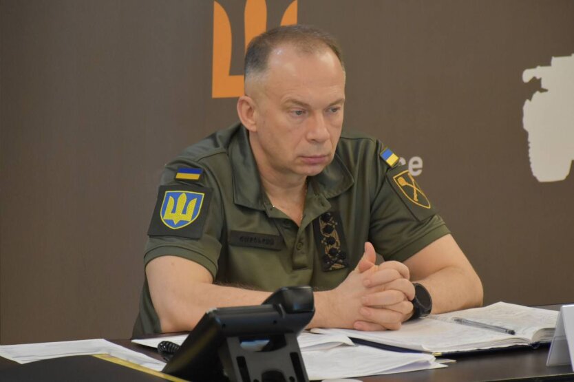 Syrski nazwał 'cel numer jeden' dla obrony Ukrainy