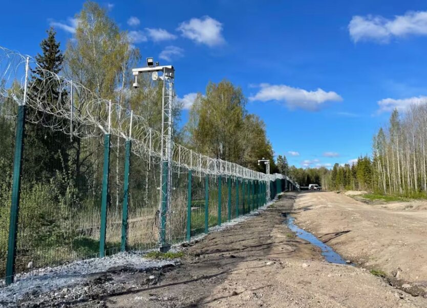 Kamery z AI i głośniki: jak Finlandia wzmacnia granicę z Rosją