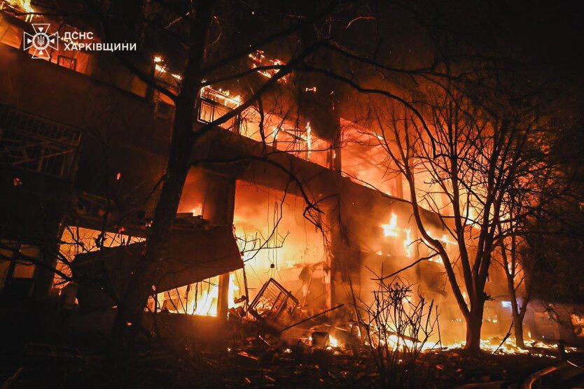 Ворог завдав масованого удару дронами по Харкову: наслідки 