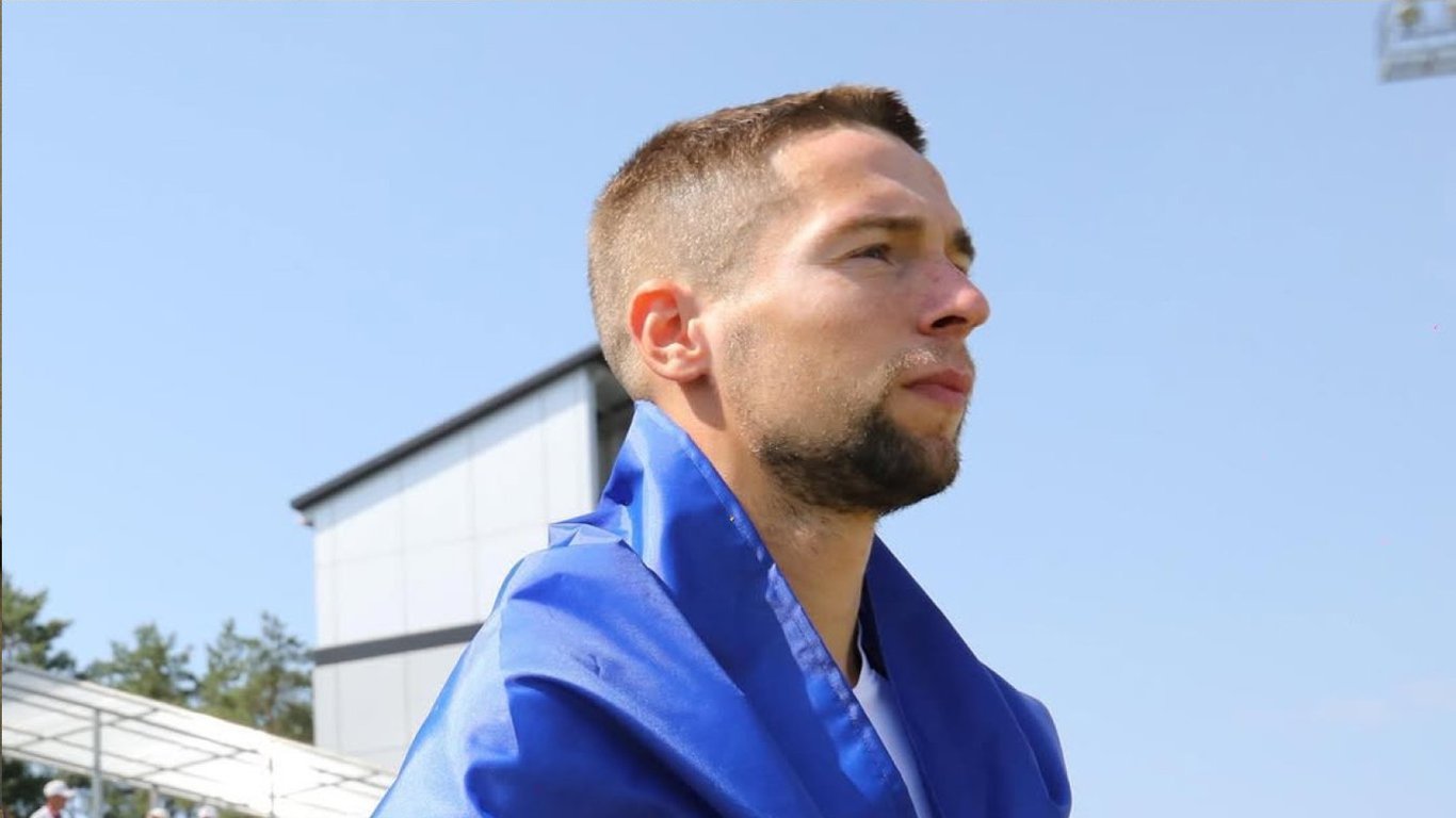 Ukrainian footballer was involved in a car accident and will miss the start of the season