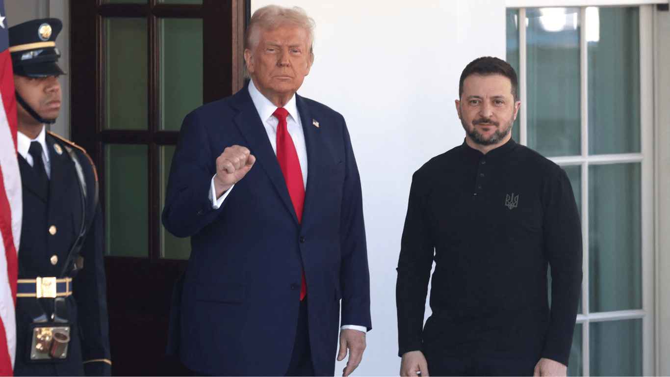 Trump zapewnił Zeleniowskiego o pomocy ze strony USA - szczegóły z WSJ