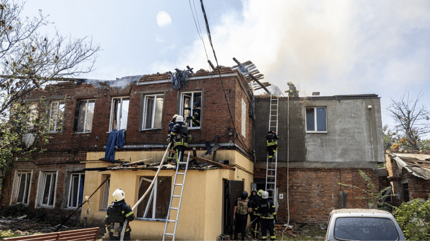 RF uderzyła w Charkowszczyznę - wśród rannych są dzieci