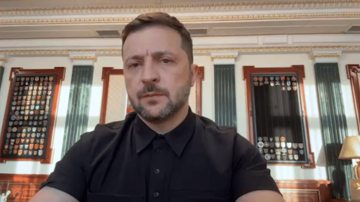Zeleński zapowiedział nowe ataki dronami na terytorium Rosji