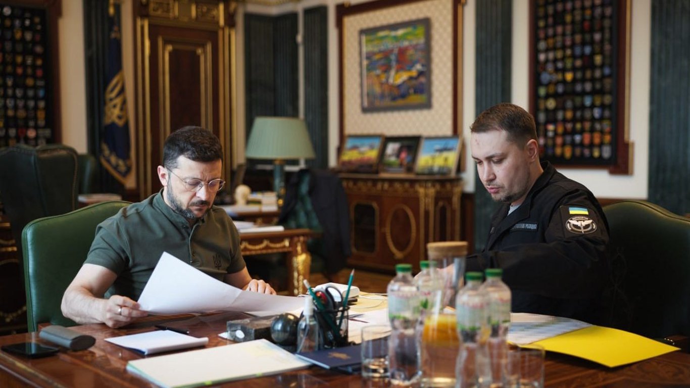 Bloger wyjaśnił znaczenie spotkań Budanowa ze Zelenskim