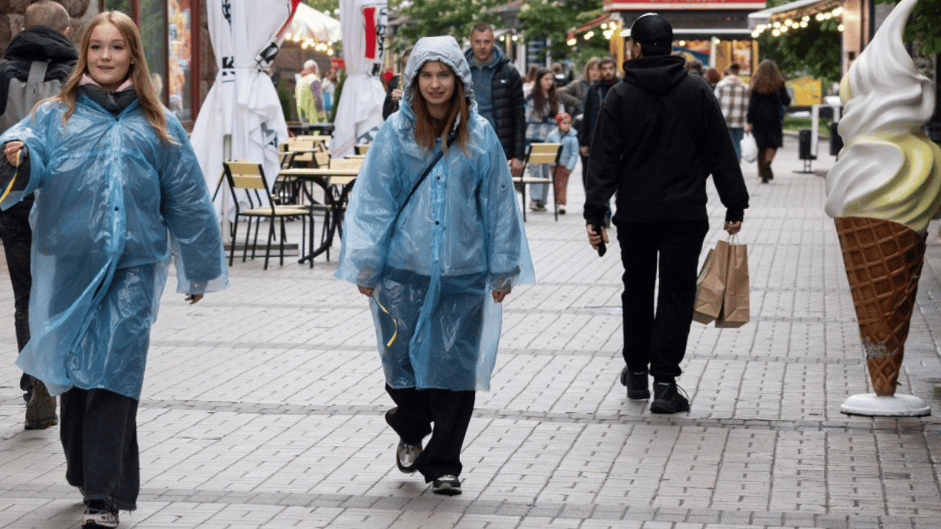 Gdzie jutro w Ukrainie będzie padać deszcz i ochłodzi się do +12°C — prognoza