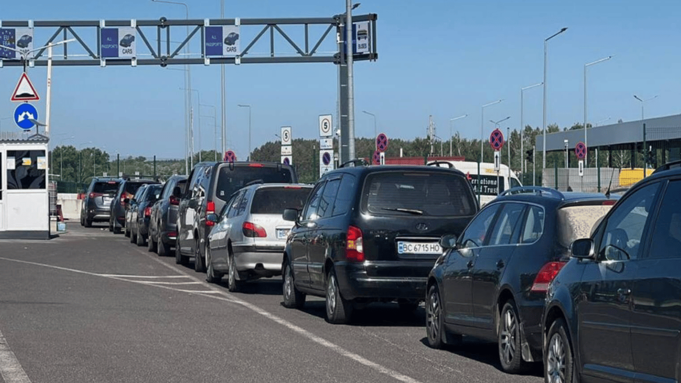 Выезд в Румынию осложнен — ситуация на трассе Одесса-Рени