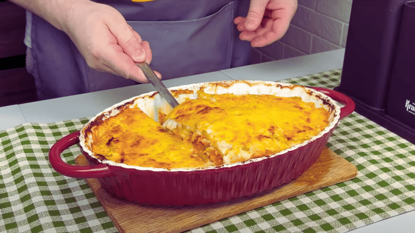 Лазанья из кабачков — вкуснее классики, можно готовить все лето