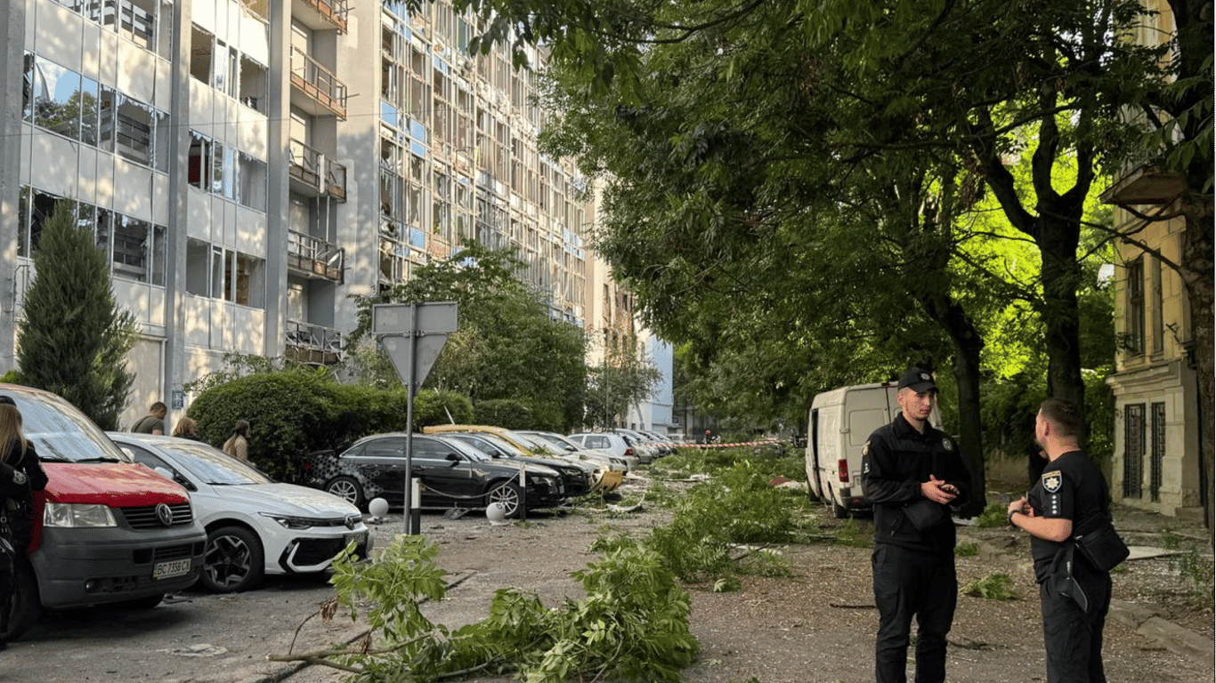 Атака РФ пошкодила корпуси Львівської політехніки