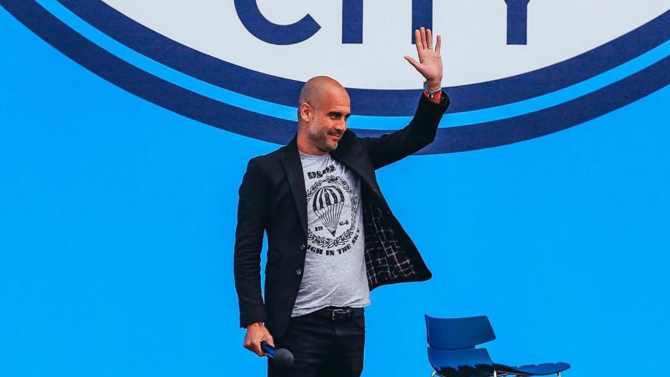 Guardiola pokazał, jak 'zapalił' na koncercie słynnego zespołu