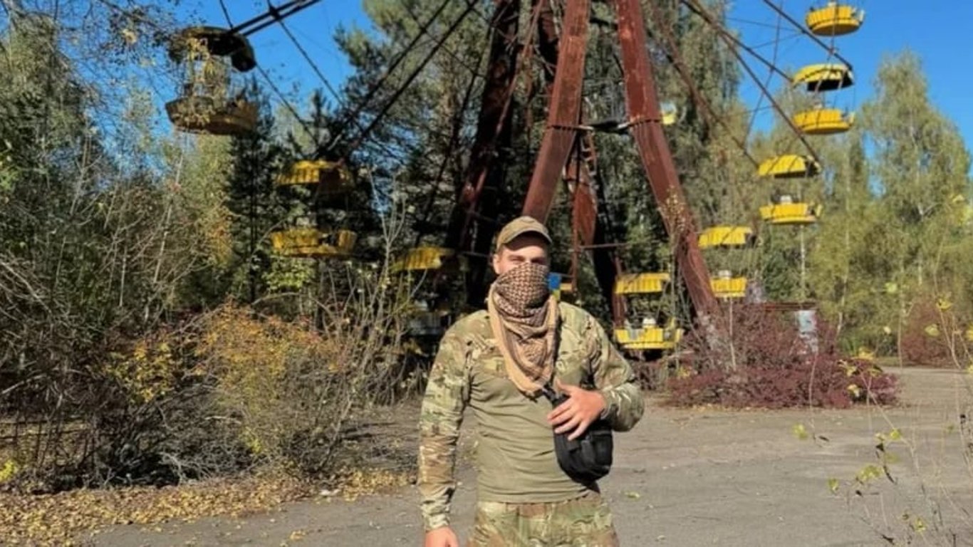 Чоловік оселився у Чорнобильській зоні відчуження — відео