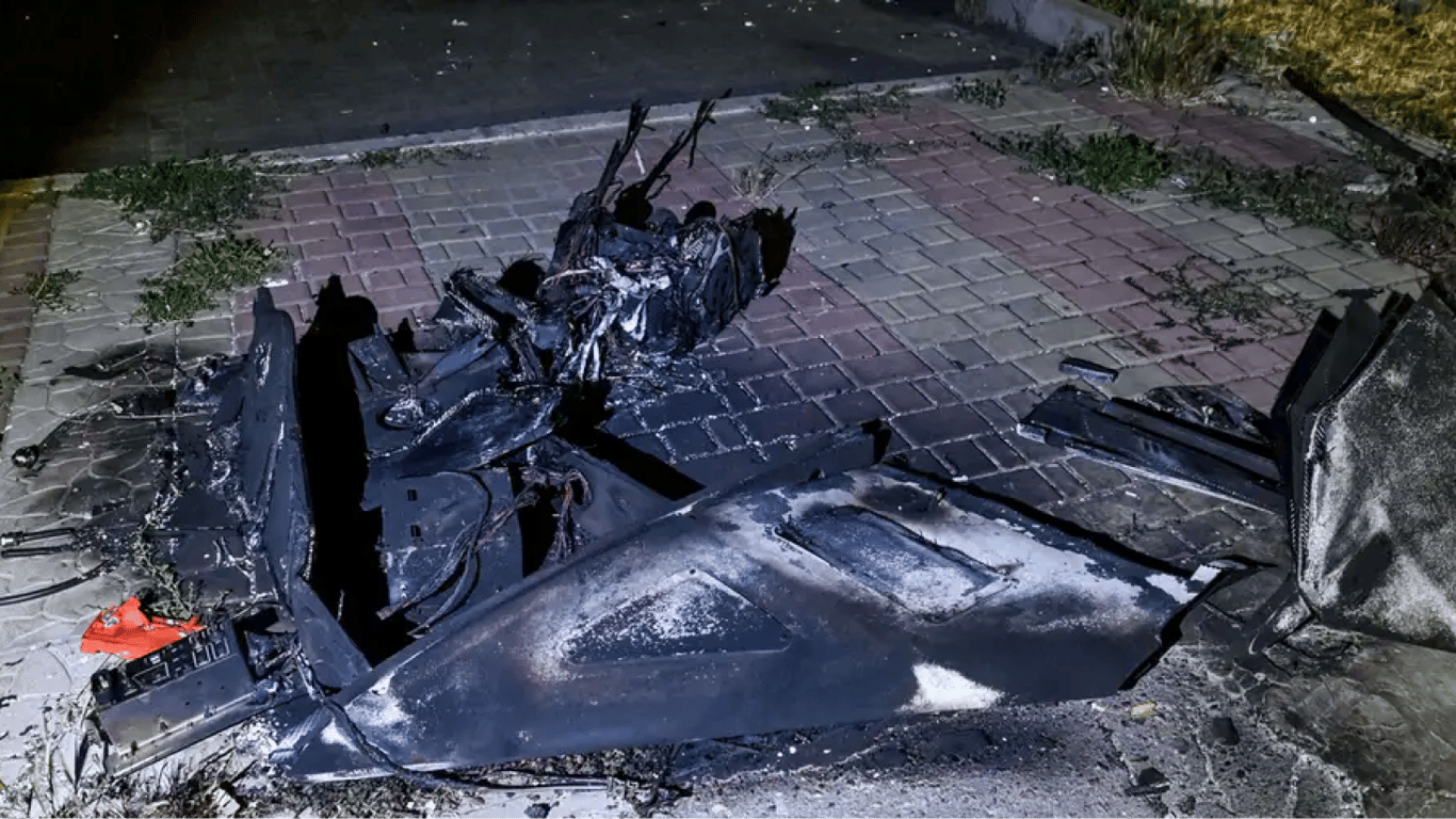 In Weißrussland wurde ein russischer Drohne von einem Flugzeug abgeschossen - Details