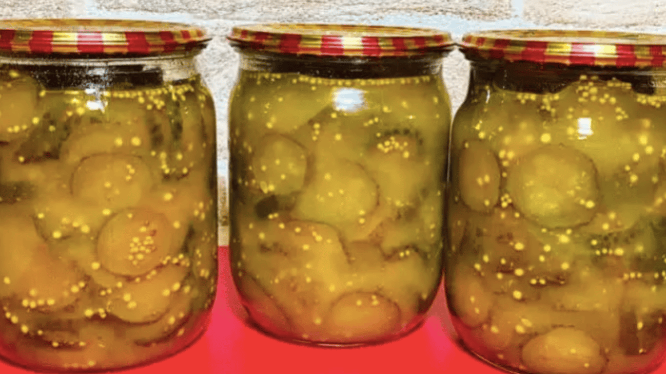 Pickled Cucumbers for Winter 'Close More' — Golden Recipe