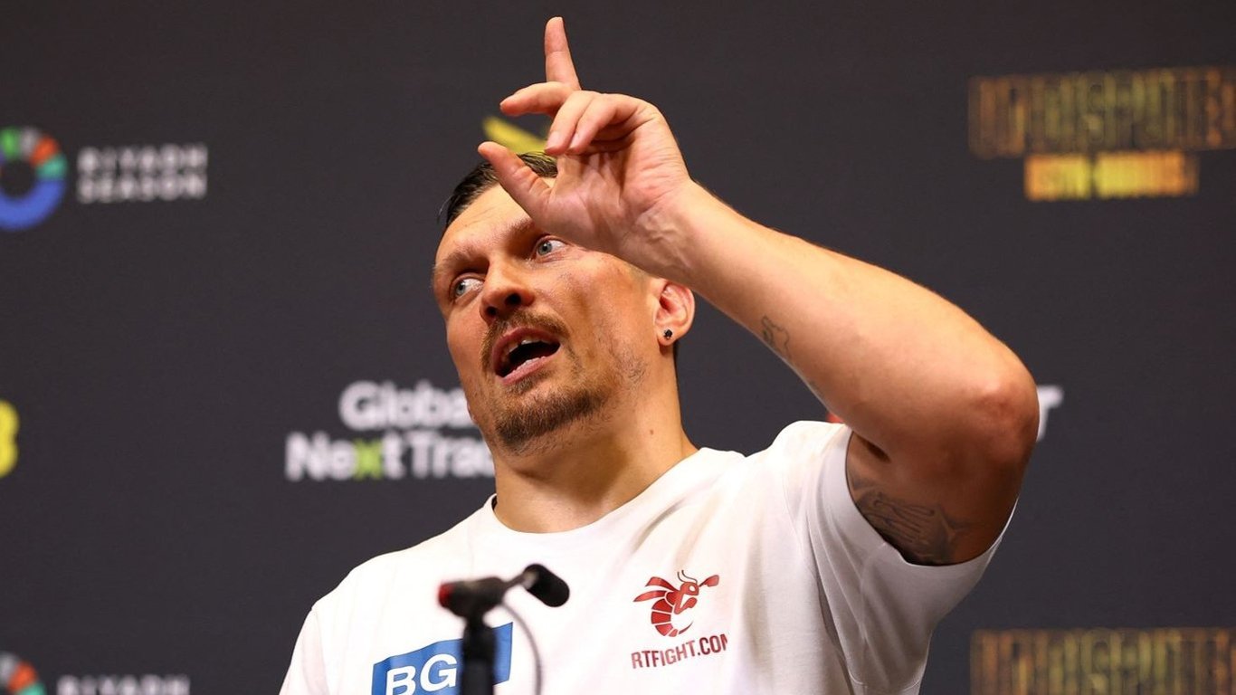 Krasyuk spoke about Usyk's new unexpected business