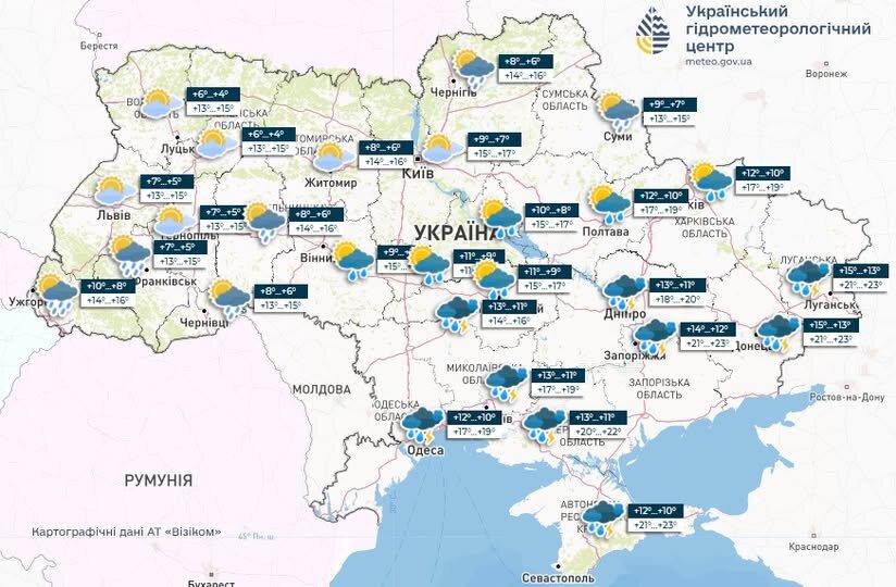 Заморозки вдарять після дощів: синоптики назвали дату і регіони