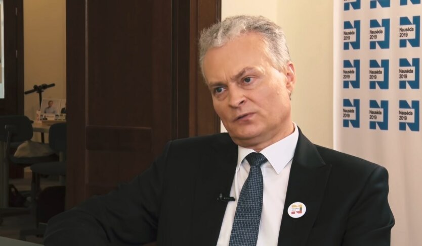 Koktajl Mołotowa dla Putina: Nauseda powiedział, jak Merz zawiódł w groźbach wobec Rosji