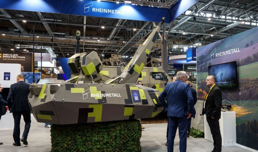 Німецький виробник танків Rheinmetall увійшов до індексу Euro Stoxx 50